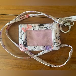 Vera Bradley Zip ID Lanyard